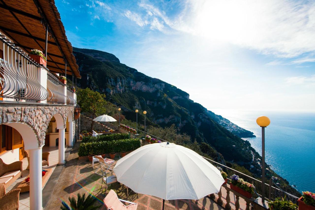Villa Savina - Elegant Family Villa Overlooks Amalfi Coast - Ποζιτάνο Εξωτερικό φωτογραφία