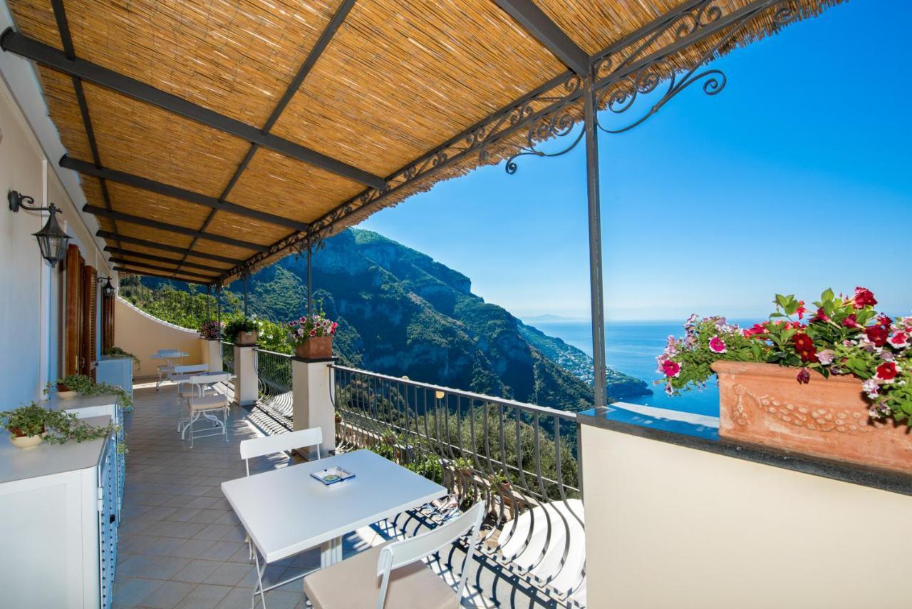 Villa Savina - Elegant Family Villa Overlooks Amalfi Coast - Ποζιτάνο Εξωτερικό φωτογραφία
